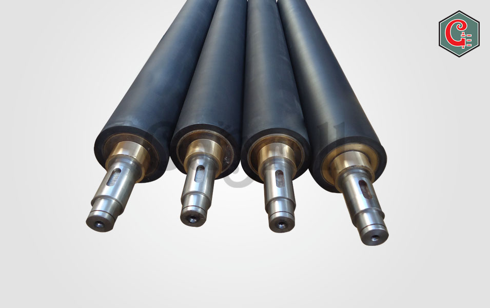 Rubber Coated Rollers